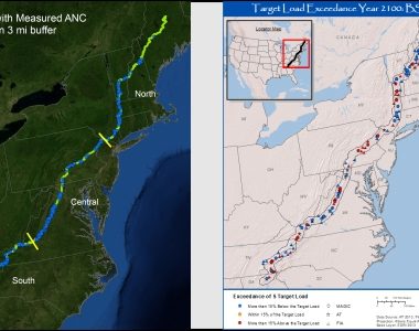 Appalachian Trail Air Pollution Effects
