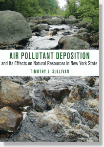 Air Pollutant Deposition and its Effects on Natural Resources in New York State.